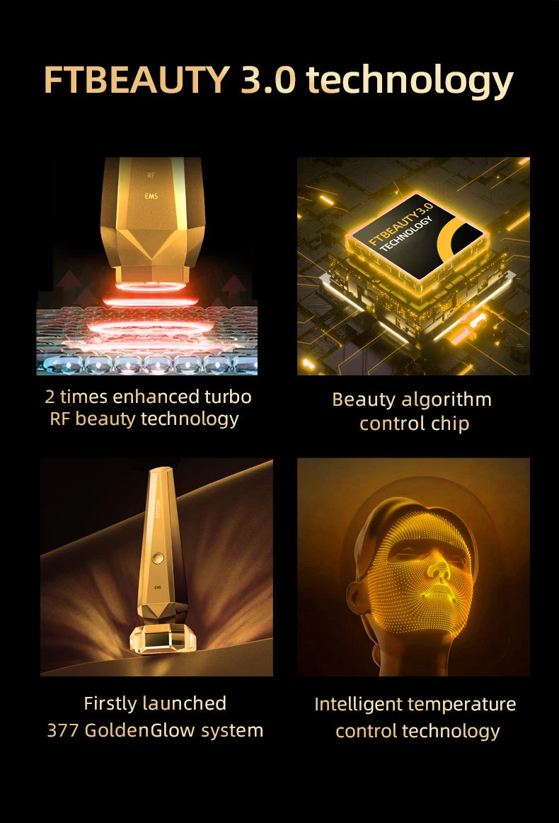 💫 SKINLIFT GOLD 24K de Evoliss® x FITTOP