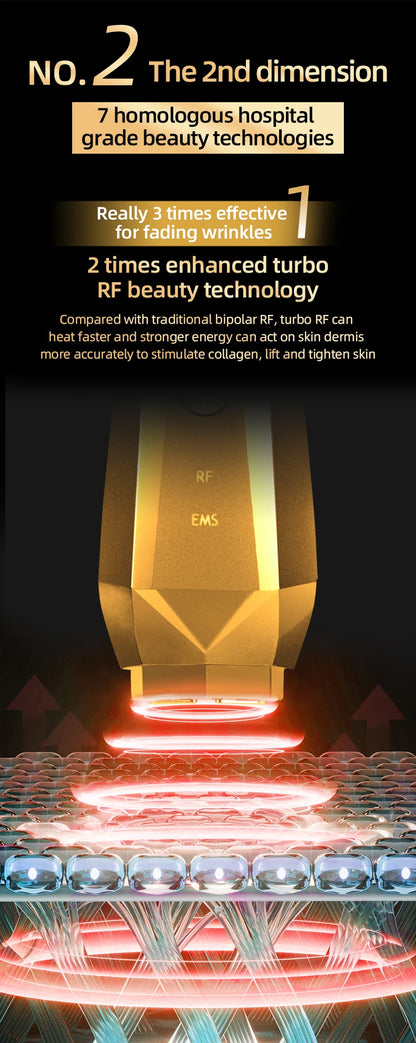 💫 SKINLIFT GOLD 24K de Evoliss® x FITTOP