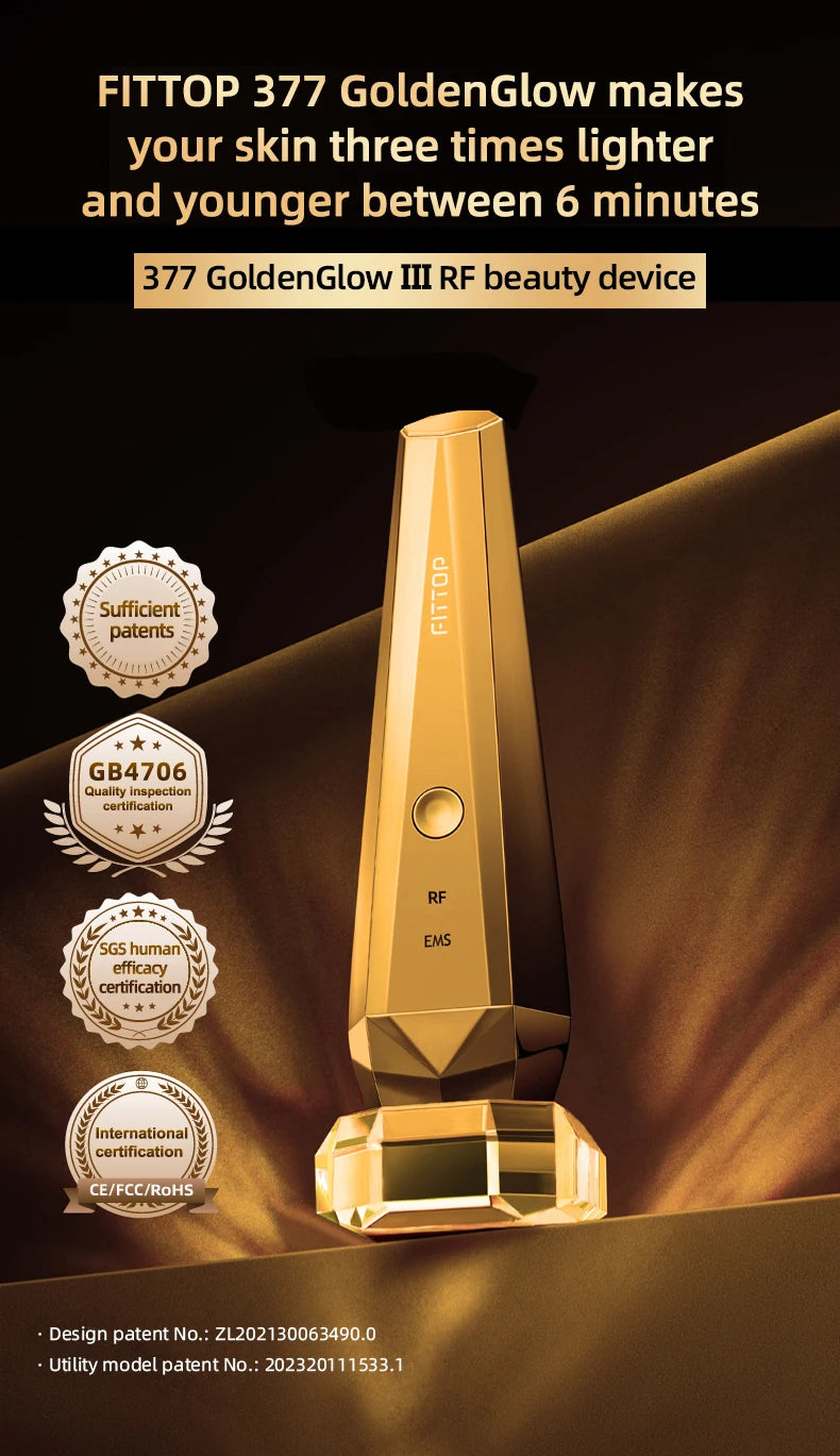 💫 SKINLIFT GOLD 24K de Evoliss® x FITTOP