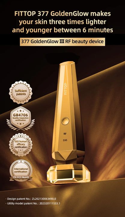 💫 SKINLIFT GOLD 24K de Evoliss® x FITTOP