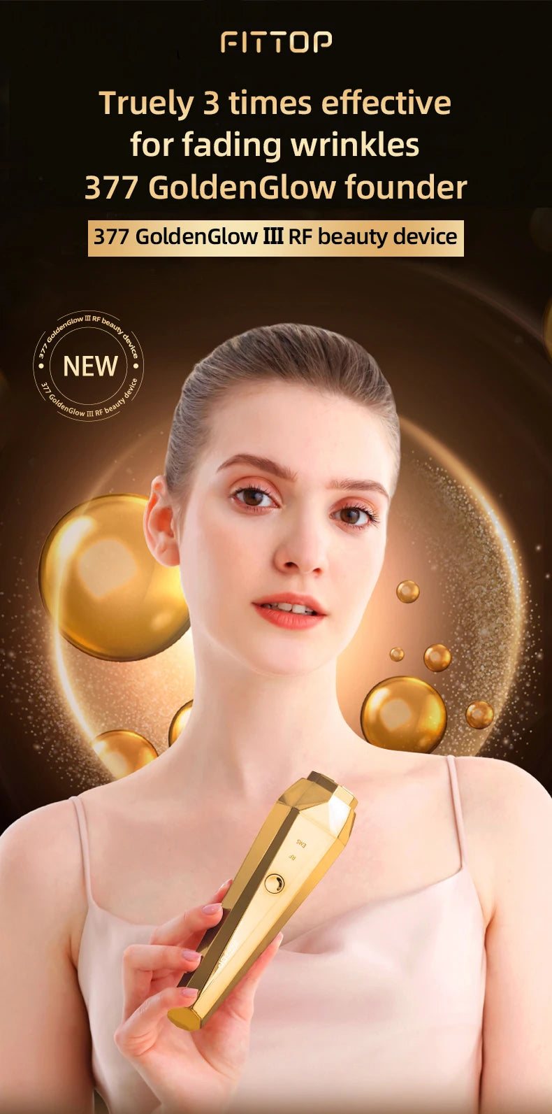 💫 SKINLIFT GOLD 24K de Evoliss® x FITTOP