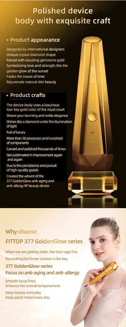 💫 SKINLIFT GOLD 24K de Evoliss® x FITTOP