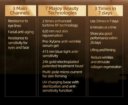 💫 SKINLIFT GOLD 24K de Evoliss® x FITTOP